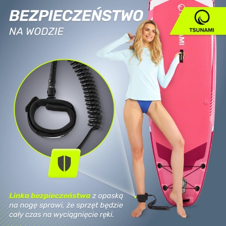 TSUNAMI PRO SUP deszka, 350 cm, T10