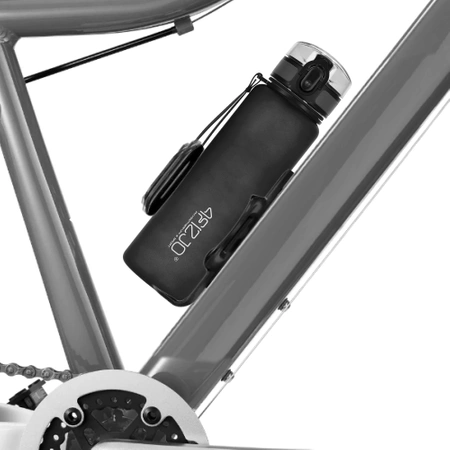 Sportkulacs, 650 ml, fekete