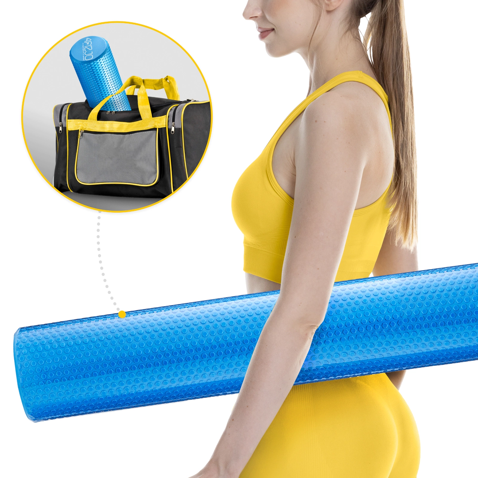 walek do masazu roller wypustki profesjonalny