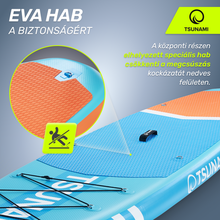 TSUNAMI SUP deszka, 320 cm, T02