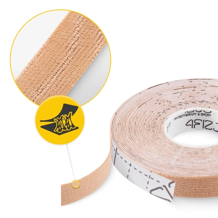 Kineziológiai tapasz, 5 m x 1 cm