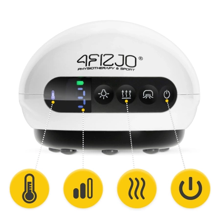 Elektromos köpölyöző, fehér