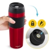 Mountain Goat TRAVEL termosz bögre, 400 ml, piros