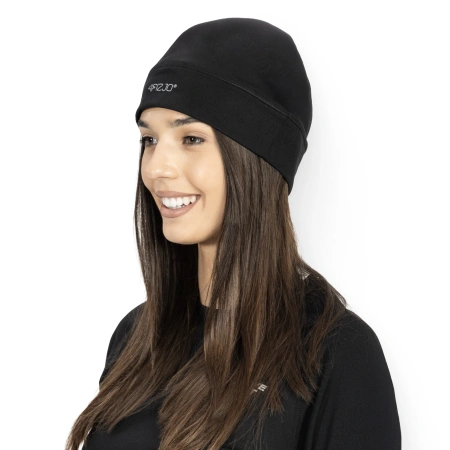 Unisex termikus sapka – rugalmas, fekete