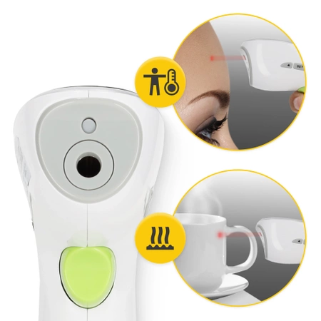 MED+ infravörös hőmérő érintésmentes méréshez