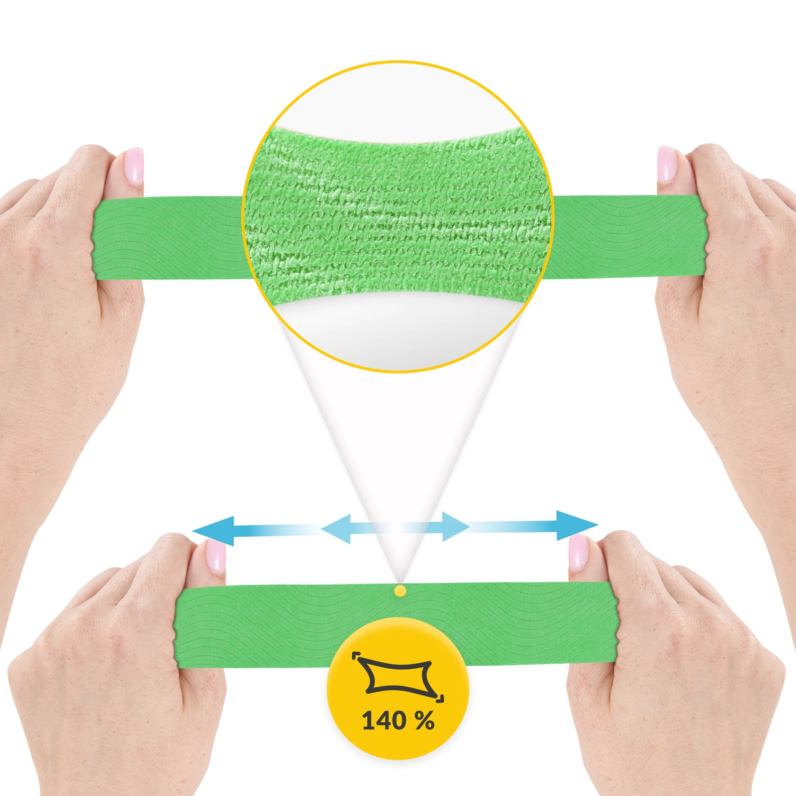 tasma kinesio plastry do kinesiotapingu kinesiotaping tape 4fizjo