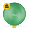 Pilates labda, 22 cm, zöld