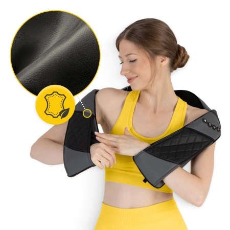 SHIATSU LUXURY+ nyak- és vállmasszírozó