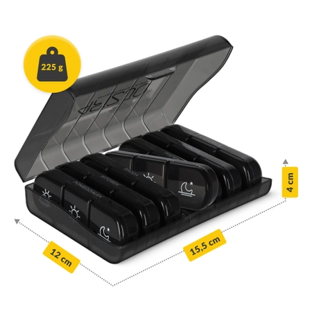 Heti gyógyszerrendező TRAVEL