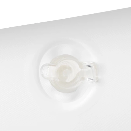 Felfújható medence a fej mosásához az ágyban