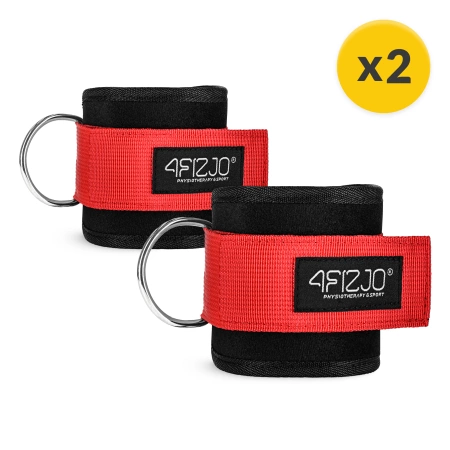 Bokapánt kábelgéphez, 2 db, piros