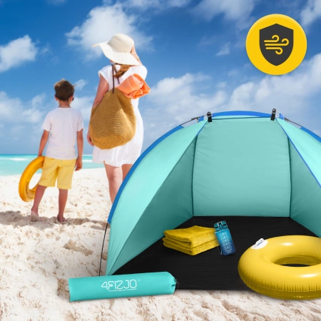 PRO strandsátor, világoskék