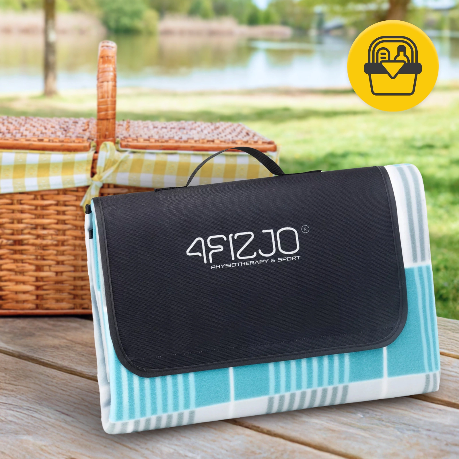 koc plazowy wodoodporny 200x200