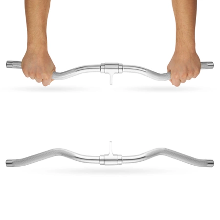 Hajlított forgatható fogantyú