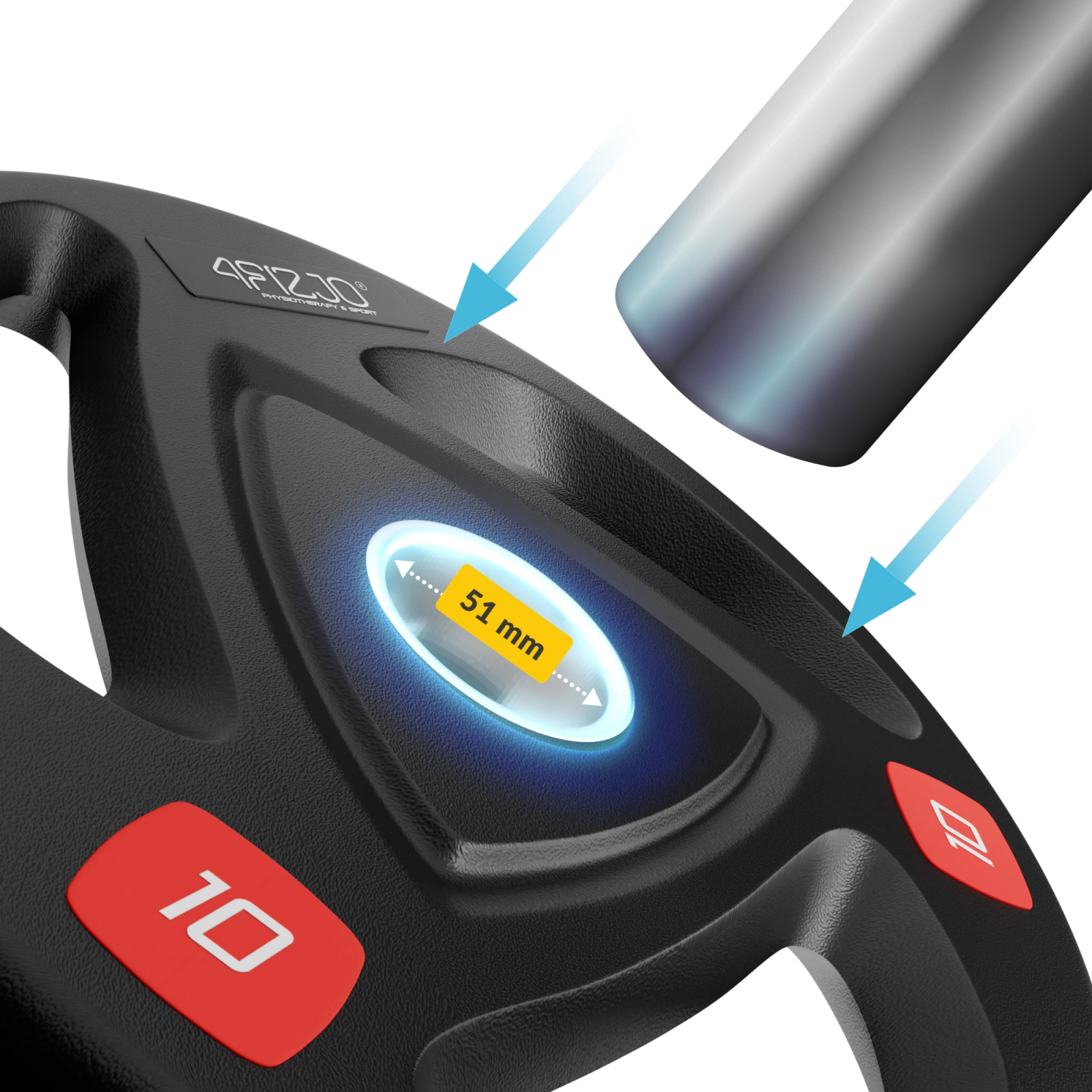 obciazenie cementowe talerze do cwiczen