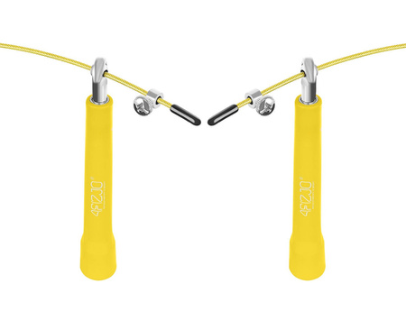 STANDARD+ fém csapággyal ellátott ugrálókötél, sárga