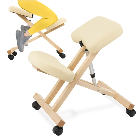 PURE térdeplőszék, bézs