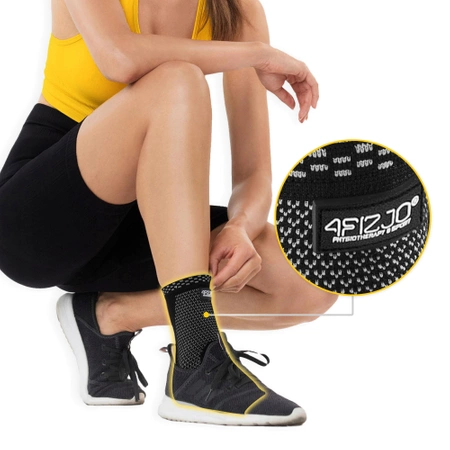 Rugalmas bokaszorító, S, szürke