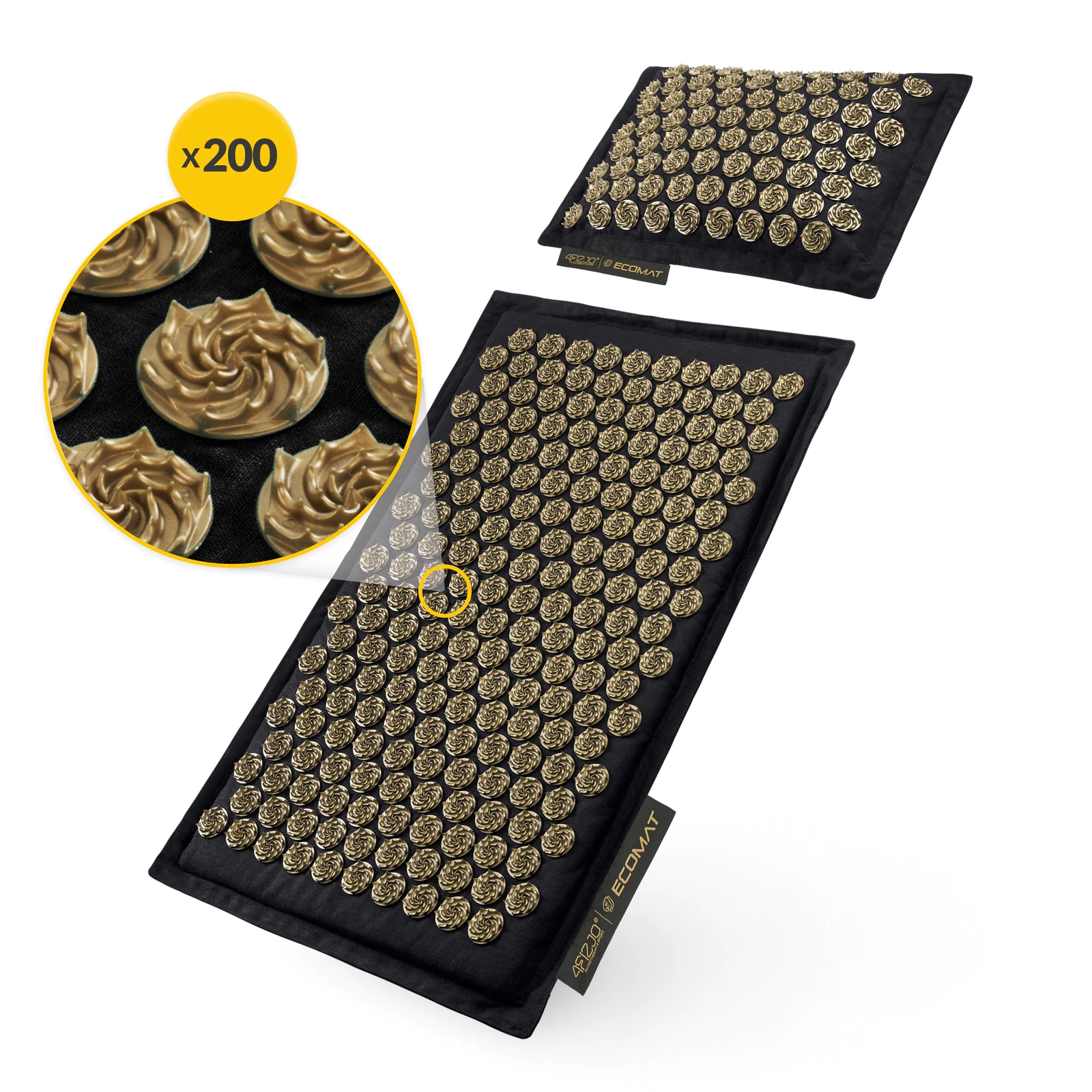 mata do akupresury z kolcami 