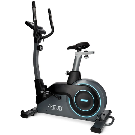 PRO+ mágnesfékes szobakerékpár, narancssárga