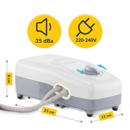 PRO antidecubitus matrac pumpával