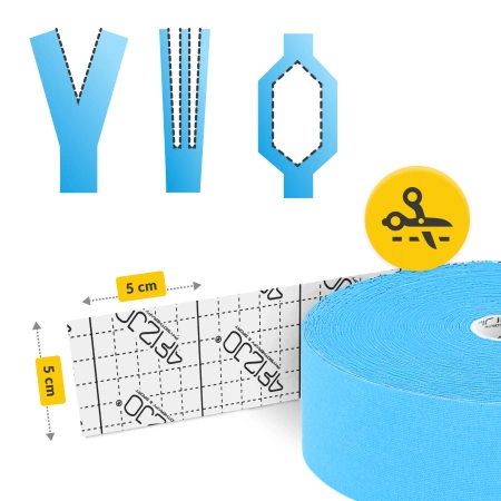 Kineziológiai tapasz, 31 m x 5 cm