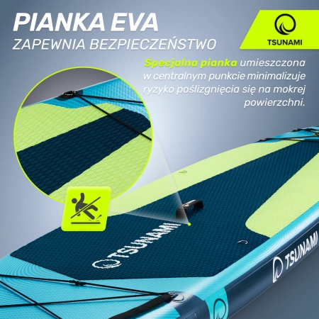 TSUNAMI PRO SUP deszka, 350 cm, T14