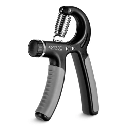 Állítható szilikon marokerősítő, szürke