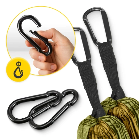 Mountain Goat egyszemélyes függőágy szúnyoghálóval