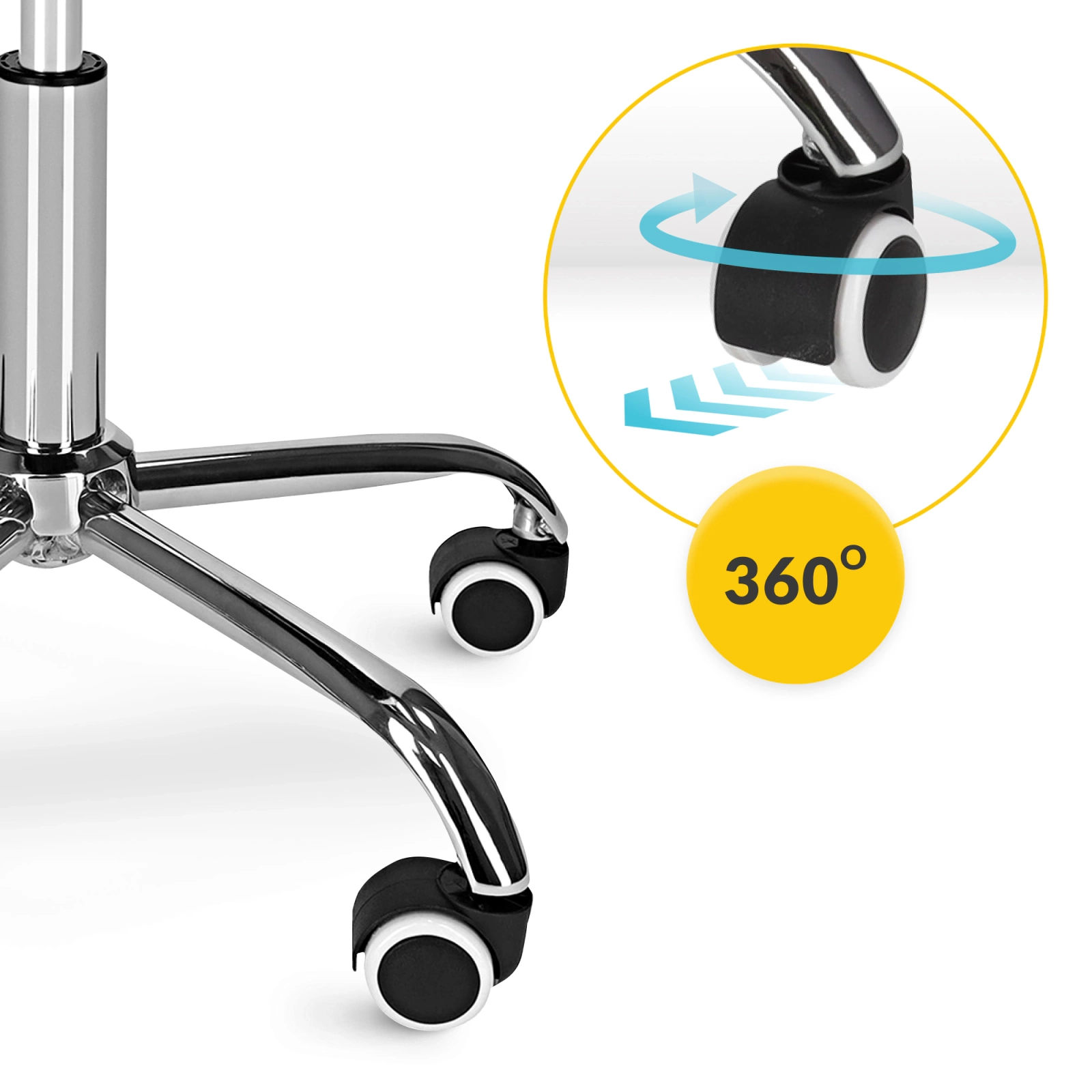 taboret stolek do masazu obrotowy wygodny ergo 4fizjo