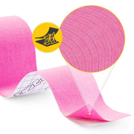 Kineziológiai tapasz Kinesio Tape, 7,5 cm x 5 m