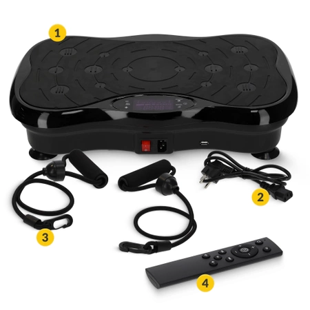 ULTRA+ vibrációs tréner, fekete