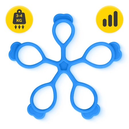 3 részes ujjerősítő gumikészlet