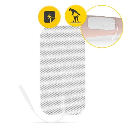 Térd elektrostimulációjához való vezetőpánt