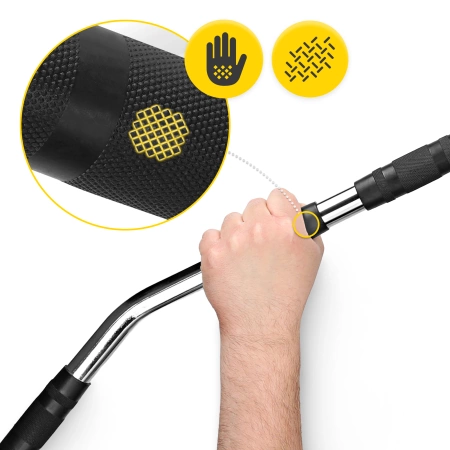 Forgatható széles lehúzórúd