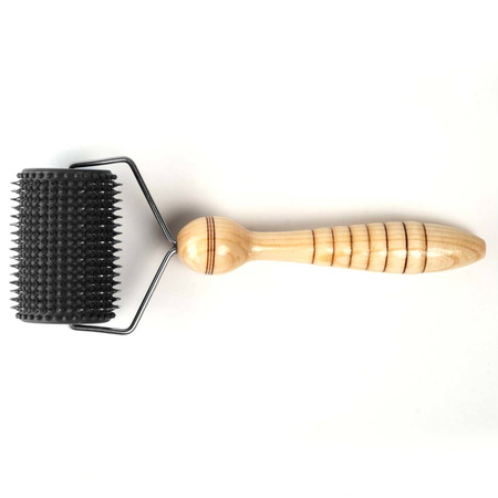 Lyapko 3,5 többtűs masszázshenger, nikkelmentes, fekete