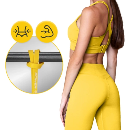 POWER BAND ellenállási szalag, 1-5 kg