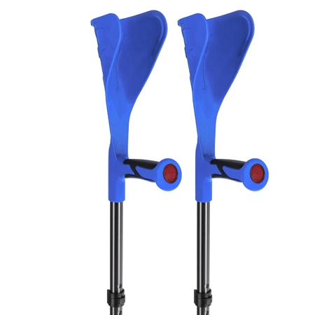 PRO állítható mankó, kék