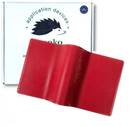 Lyapko Standard 7,0 akupunktúrás szőnyeg, nikkelmentes, piros