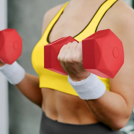 Bitumenes kézi súlyzó 2 x 3 kg