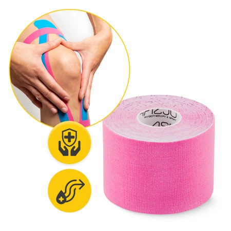 Kineziológiai tapasz Kinesio Tape, 5 m x 5 cm