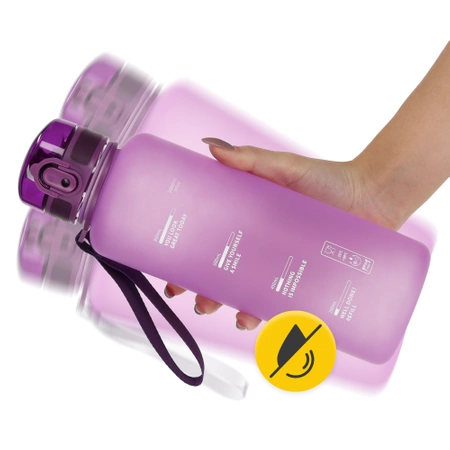 Sportkulacs, 1 L, rózsaszín