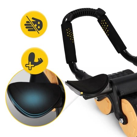 AB Wheel Ultra dupla haskerék