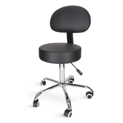 PURE+ háttámlás forgó masszázsszék