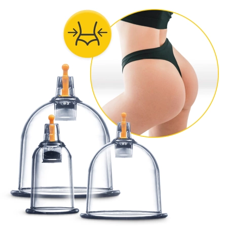 Vákuumos szilikonköpöly készlet, 12 db