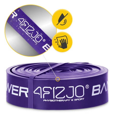 POWER BAND ellenállási szalag szett, 4 db