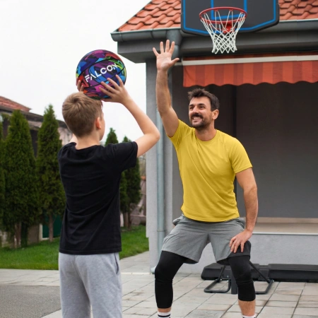 Falcon kosárlabda, 7-es méret, többszínű