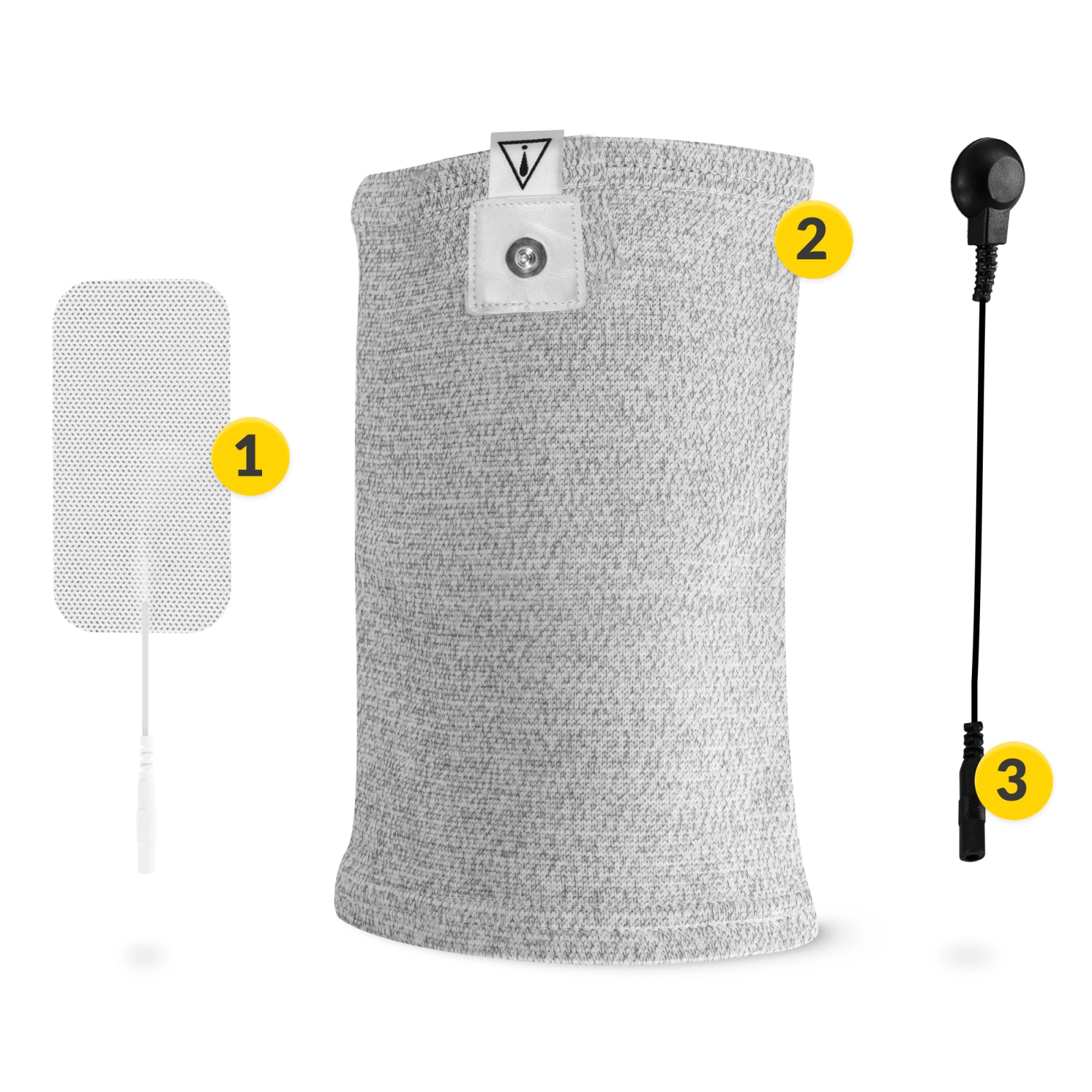 opaska na kolano do elektrostymulacji