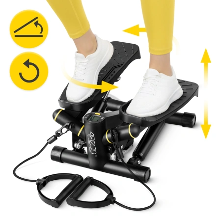 Kompakt LITE mini csavaros lépcsőző terpeszekkel