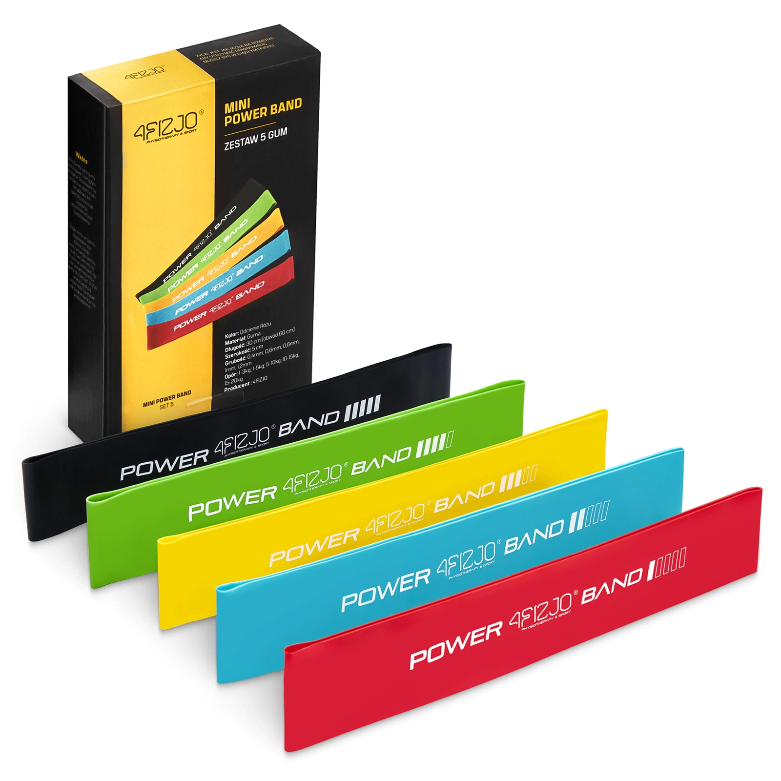 zestaw gum mini band